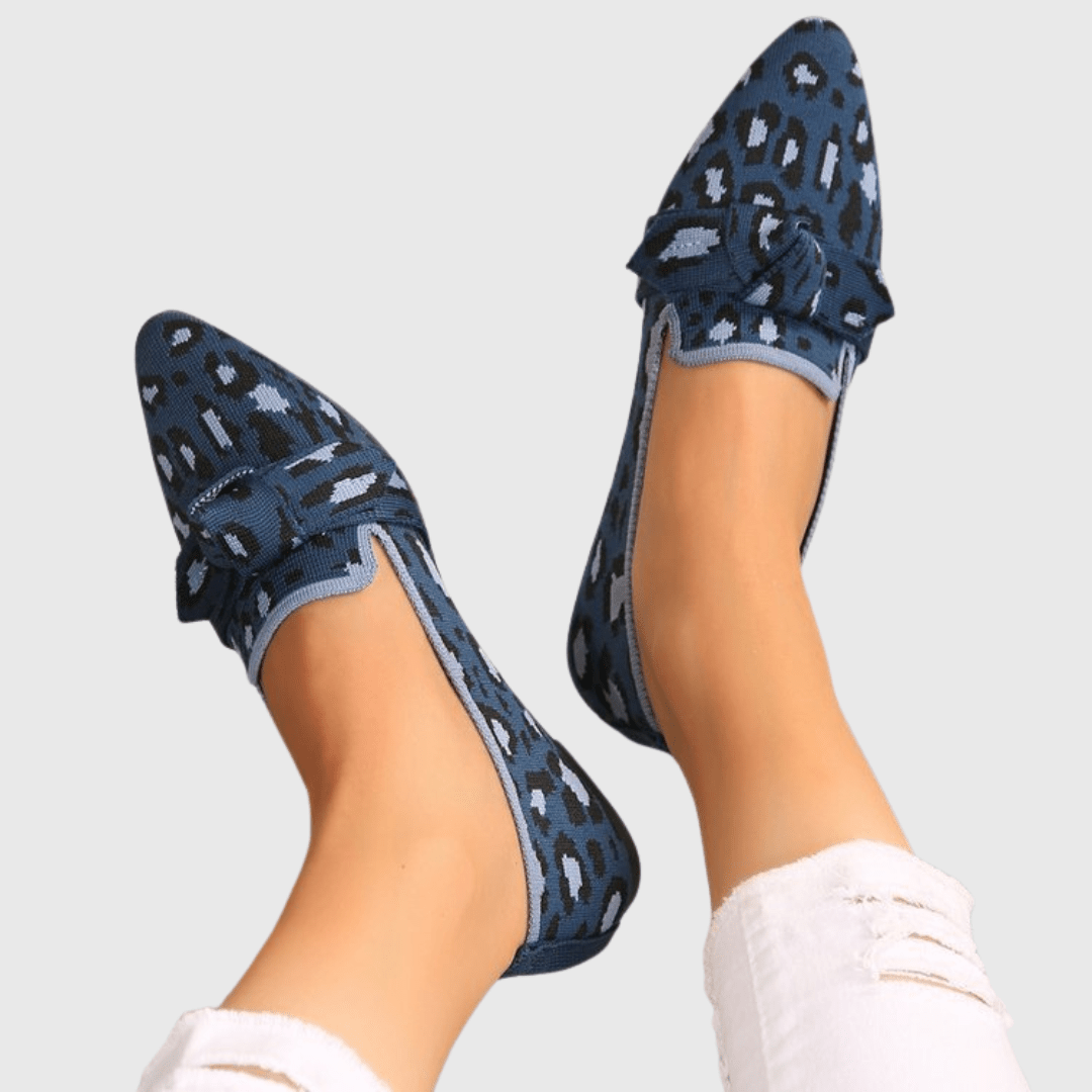 Leonor™ | Tiger Comfort Loafers - Rosalie and Grace
