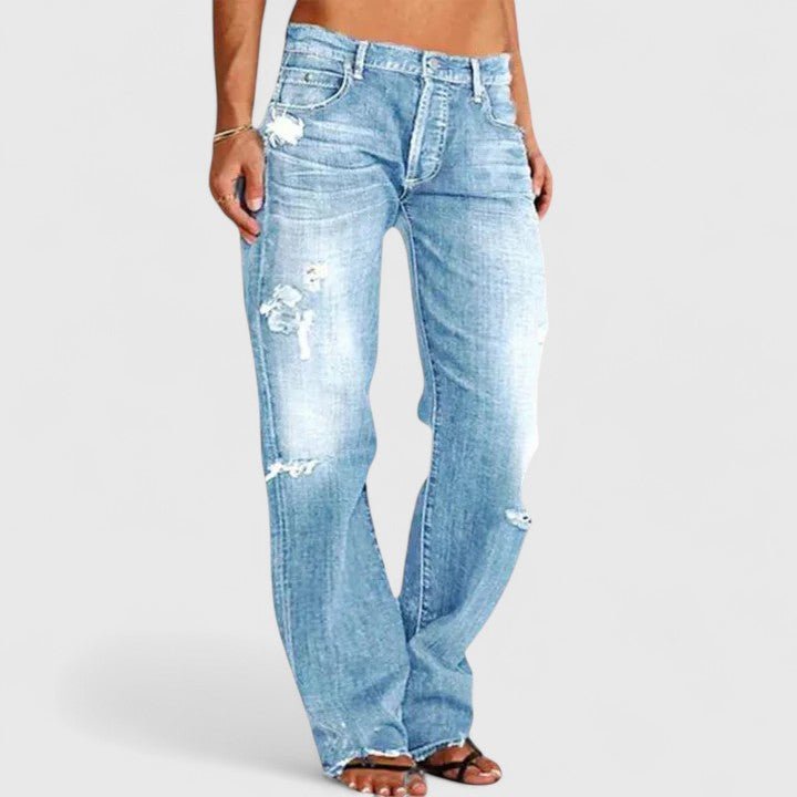 Lianette™ | Elegant Jeans - Rosalie and Grace
