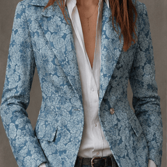 Lorenza™ Elegant Cashmere-Blend Blazer - Rosalie and Grace