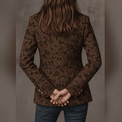 Lorenza™ Elegant Cashmere-Blend Blazer - Rosalie and Grace
