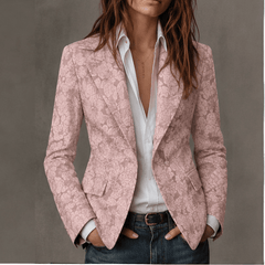 Lorenza™ Elegant Cashmere-Blend Blazer - Rosalie and Grace