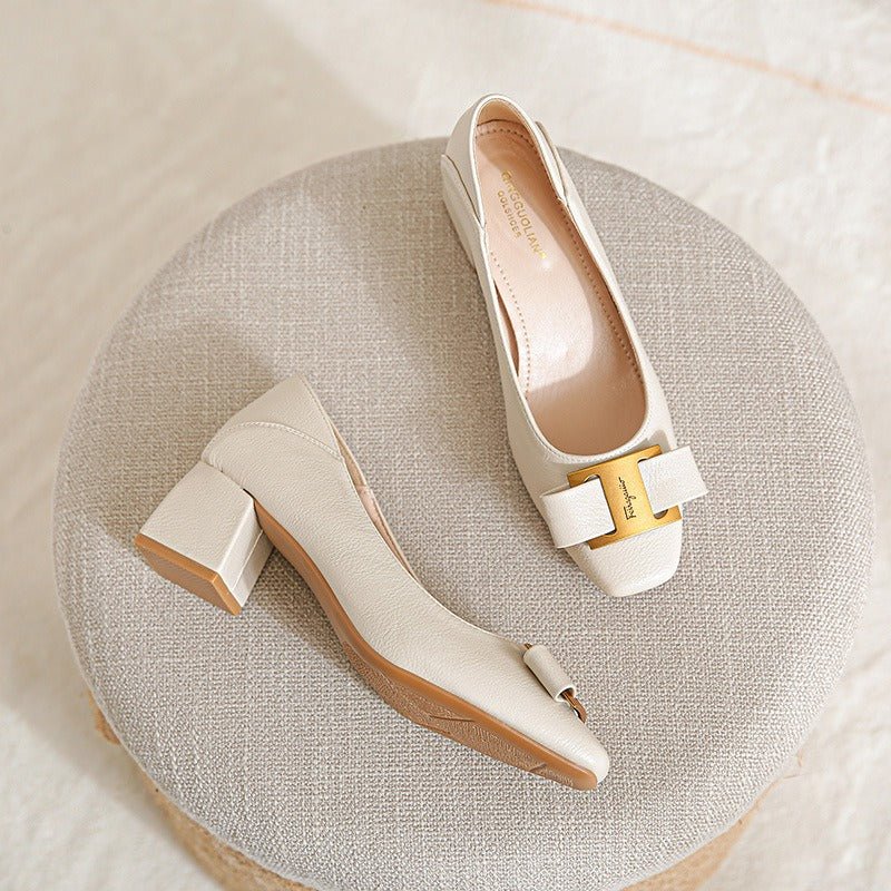 Lucia Heels - Rosalie and Grace