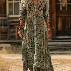 Marigold™ Botanical Maxi Dress - Rosalie and Grace