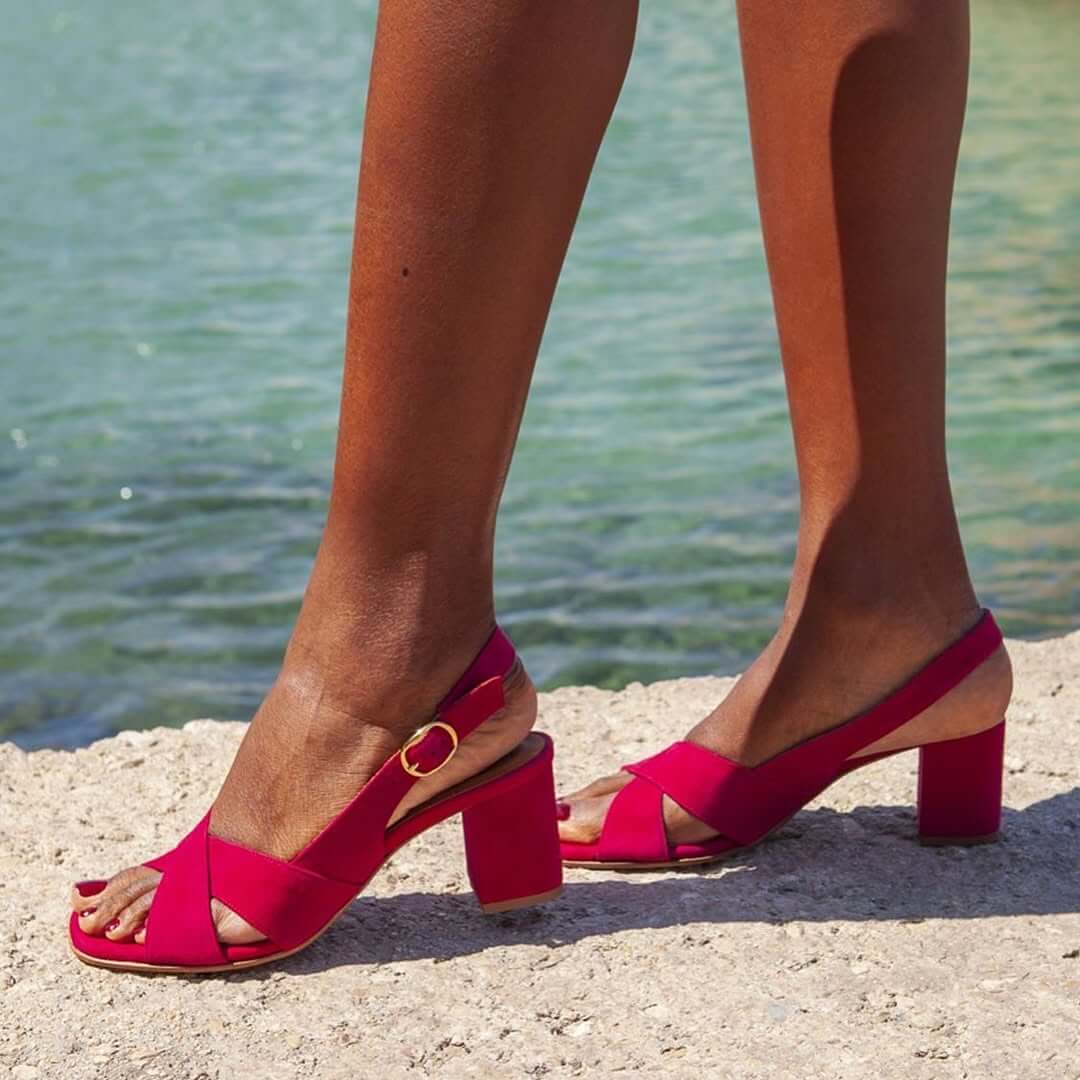 Martha Summer Sandals - Rosalie and Grace