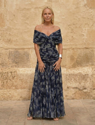 Melissa™ | Elegant Flowing Dress - Rosalie and Grace
