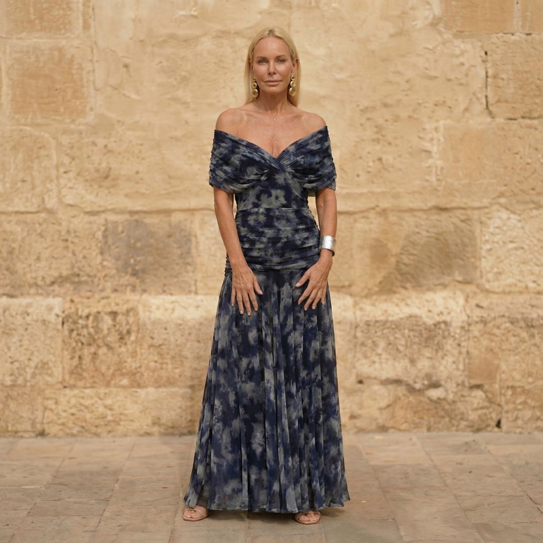 Melissa™ | Elegant Flowing Dress - Rosalie and Grace