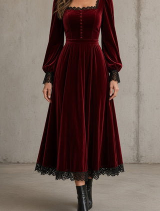 Mia™ Velvet Dress - Rosalie and Grace