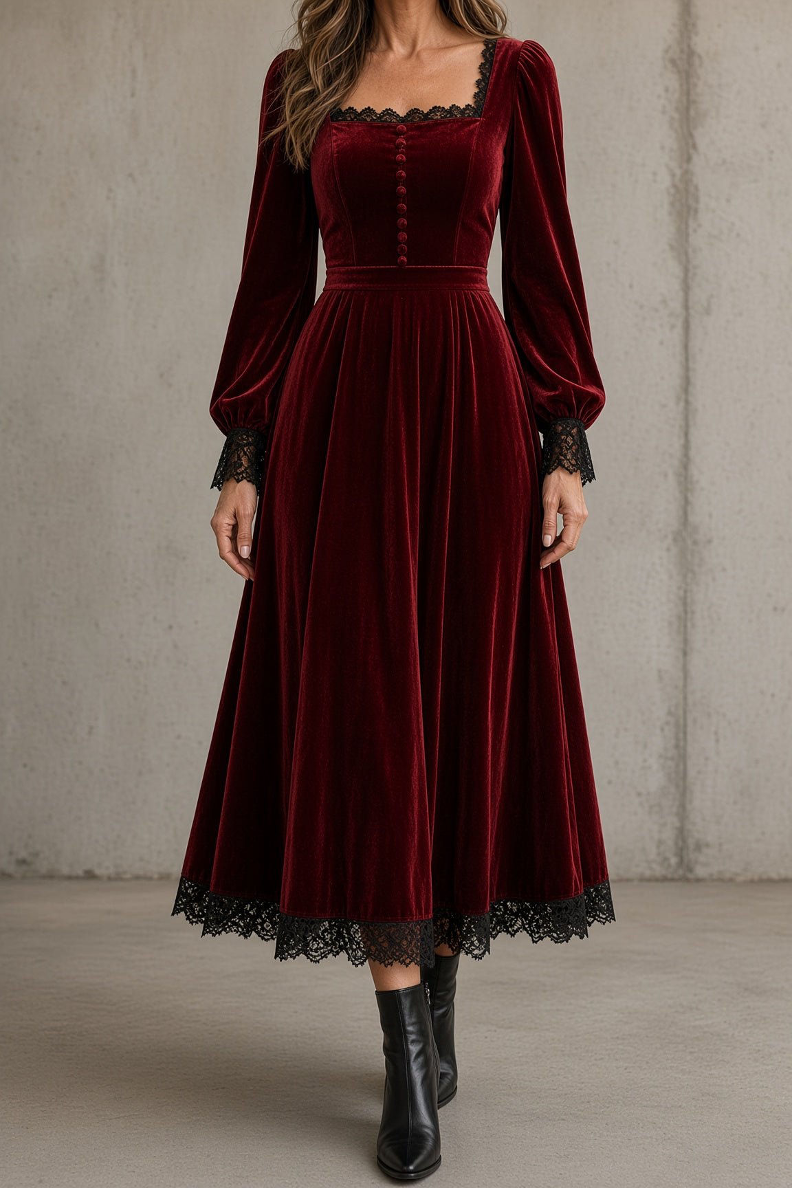 Mia™ Velvet Dress - Rosalie and Grace