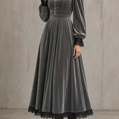 Mia™ Velvet Dress - Rosalie and Grace