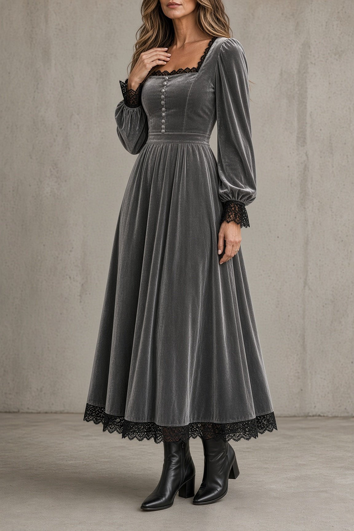 Mia™ Velvet Dress - Rosalie and Grace