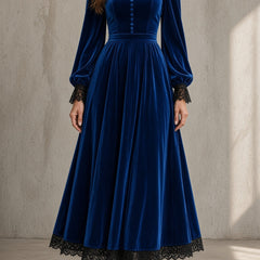 Mia™ Velvet Dress - Rosalie and Grace