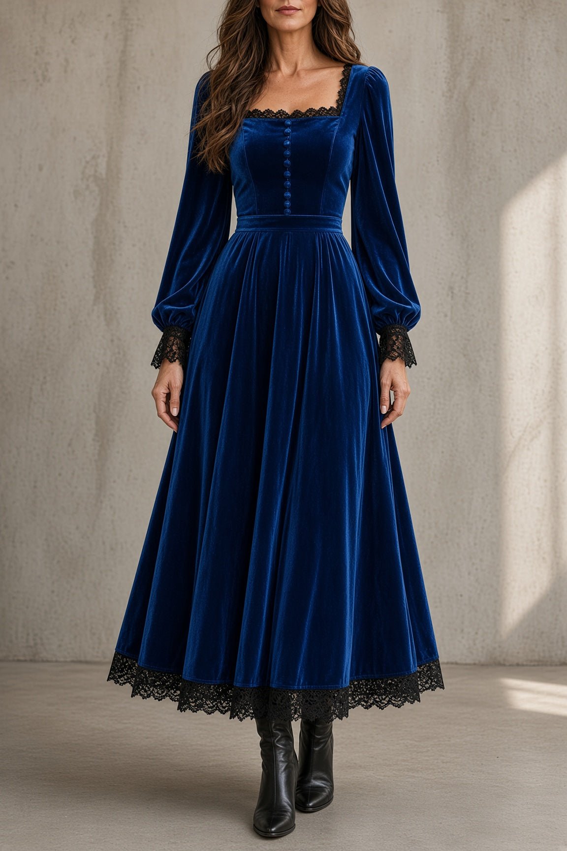 Mia™ Velvet Dress - Rosalie and Grace