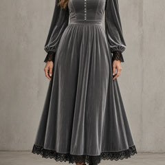 Mia™ Velvet Dress - Rosalie and Grace