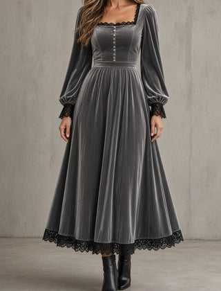 Mia™ Velvet Dress - Rosalie and Grace