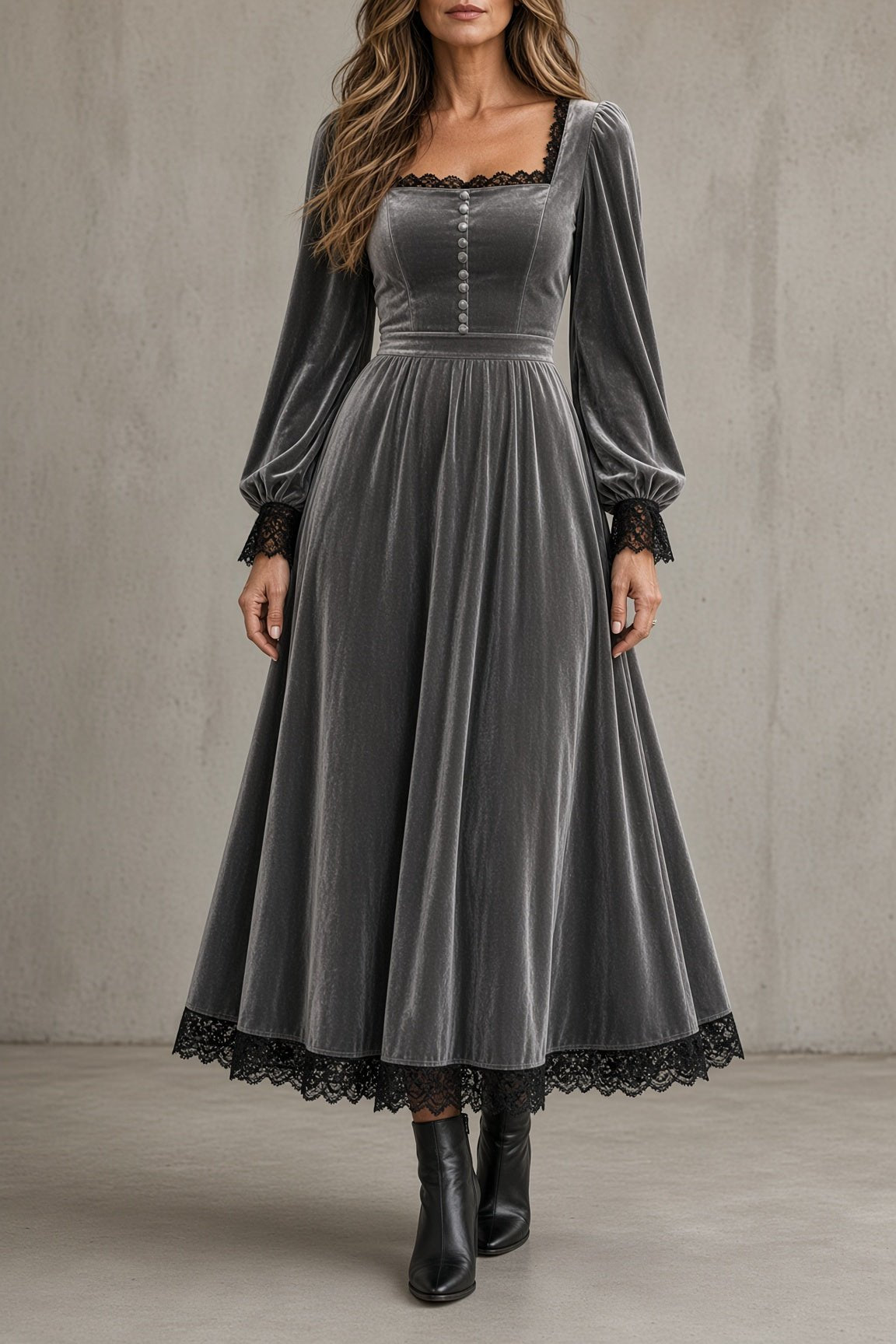 Mia™ Velvet Dress - Rosalie and Grace