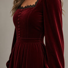 Mia™ Velvet Dress - Rosalie and Grace