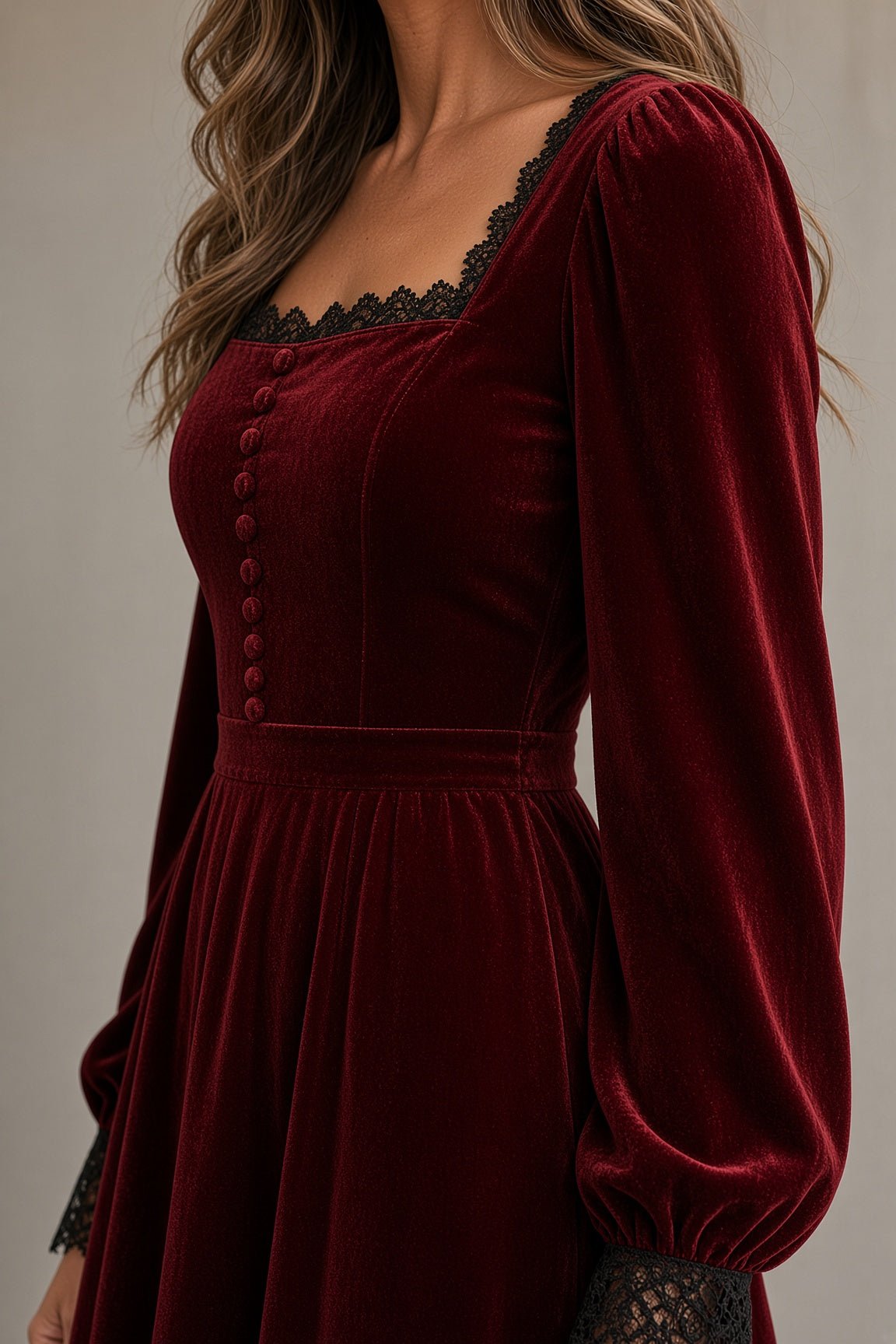 Mia™ Velvet Dress - Rosalie and Grace