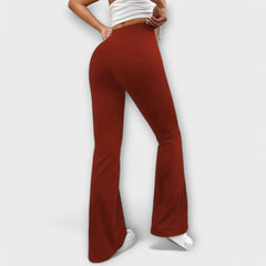 Miriam™ | Relaxed Pants with Flared Leg - Rosalie and Grace