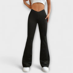 Miriam™ | Relaxed Pants with Flared Leg - Rosalie and Grace