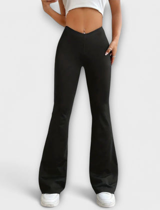 Miriam™ | Relaxed Pants with Flared Leg - Rosalie and Grace