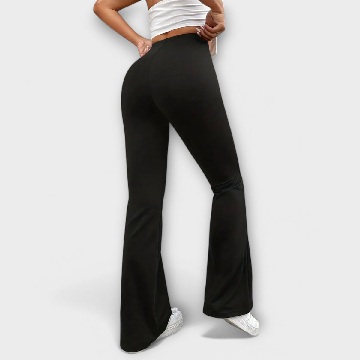 Miriam™ | Relaxed Pants with Flared Leg - Rosalie and Grace