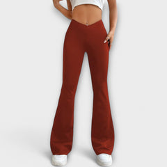 Miriam™ | Relaxed Pants with Flared Leg - Rosalie and Grace