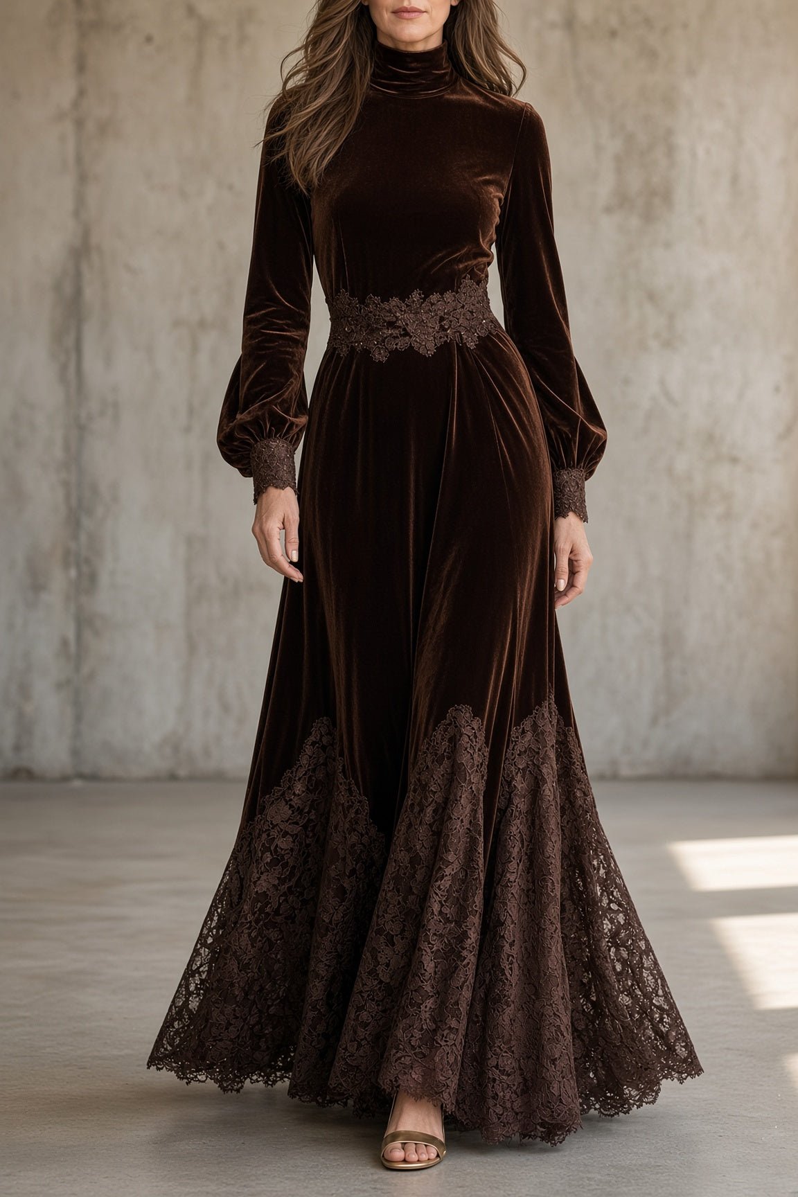 Monica™ Velvet Dress - Rosalie and Grace