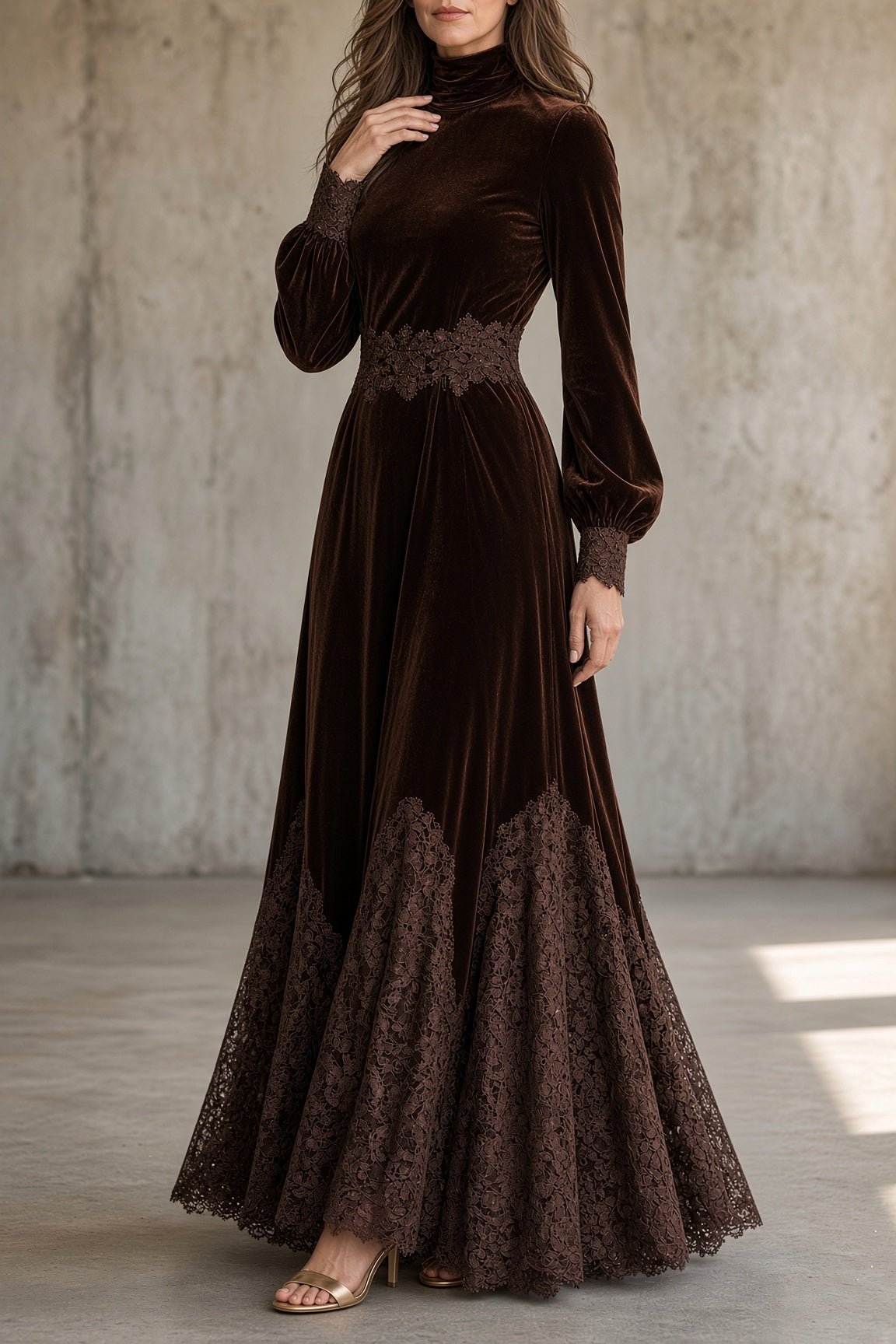 Monica™ Velvet Dress - Rosalie and Grace