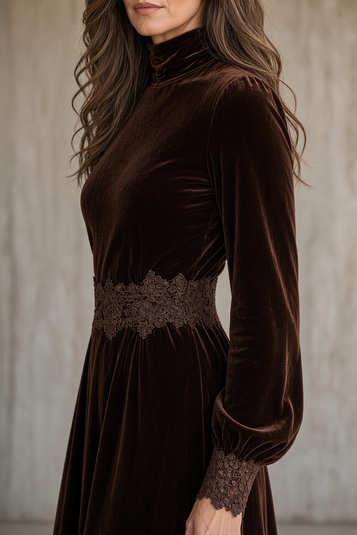 Monica™ Velvet Dress - Rosalie and Grace