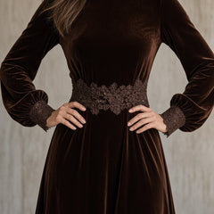 Monica™ Velvet Dress - Rosalie and Grace