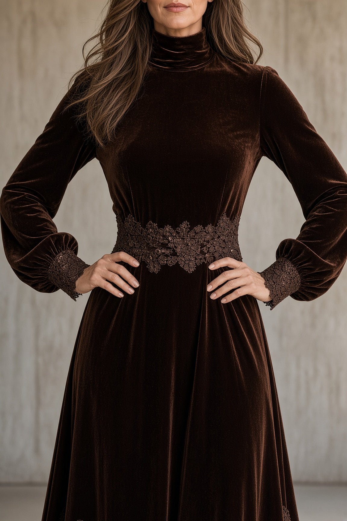 Monica™ Velvet Dress - Rosalie and Grace