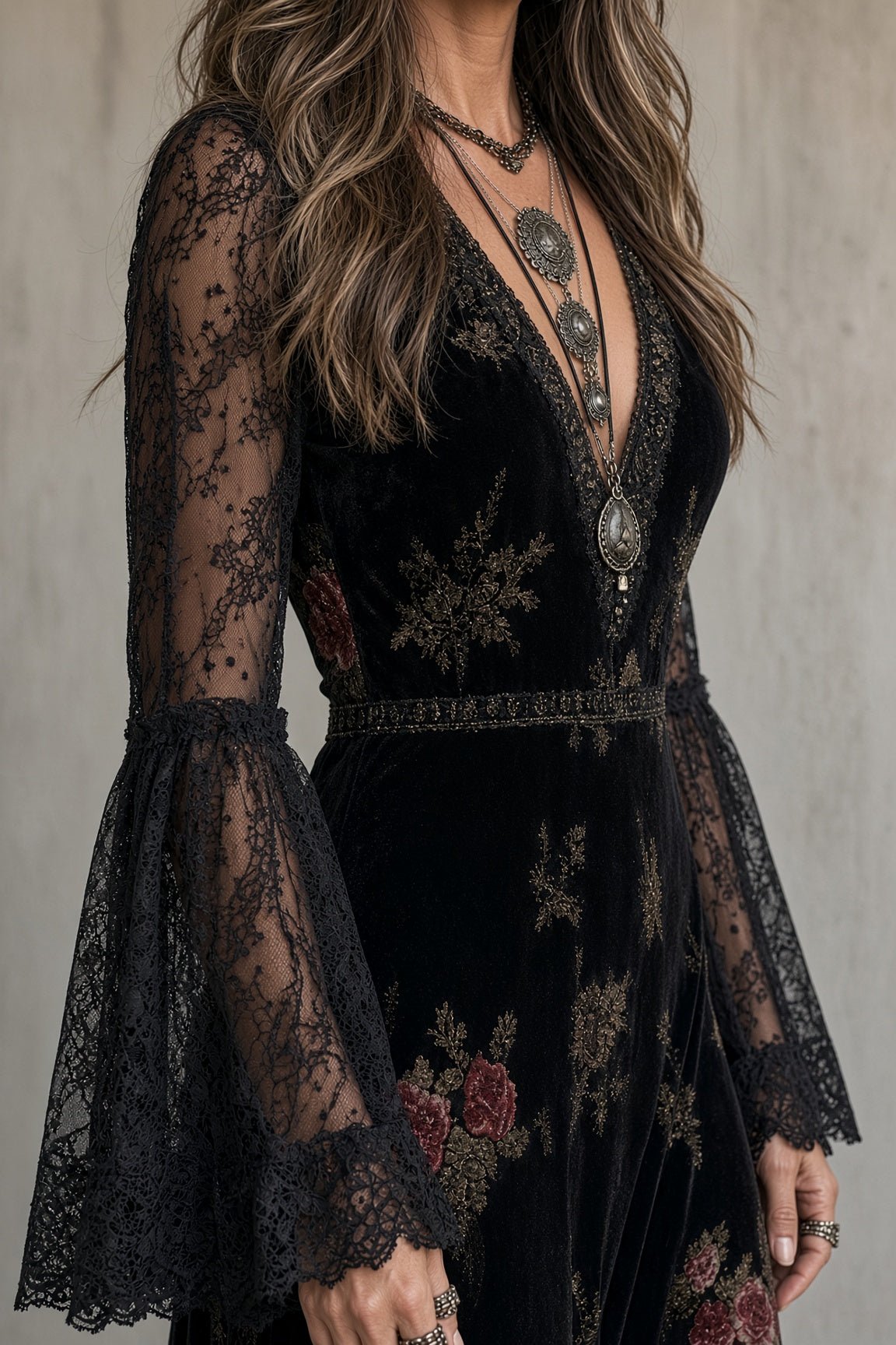 Natalie™ Velvet Dress - Rosalie and Grace