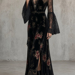 Natalie™ Velvet Dress - Rosalie and Grace