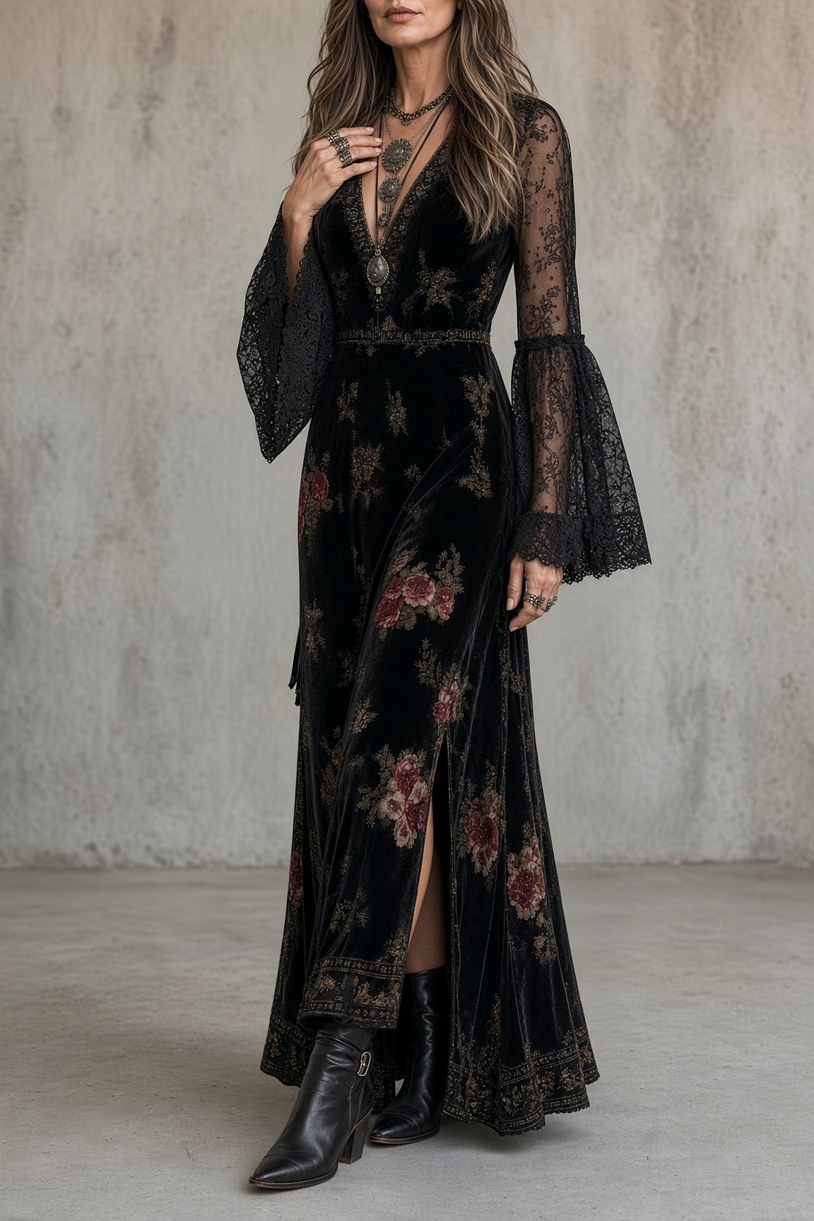 Natalie™ Velvet Dress - Rosalie and Grace