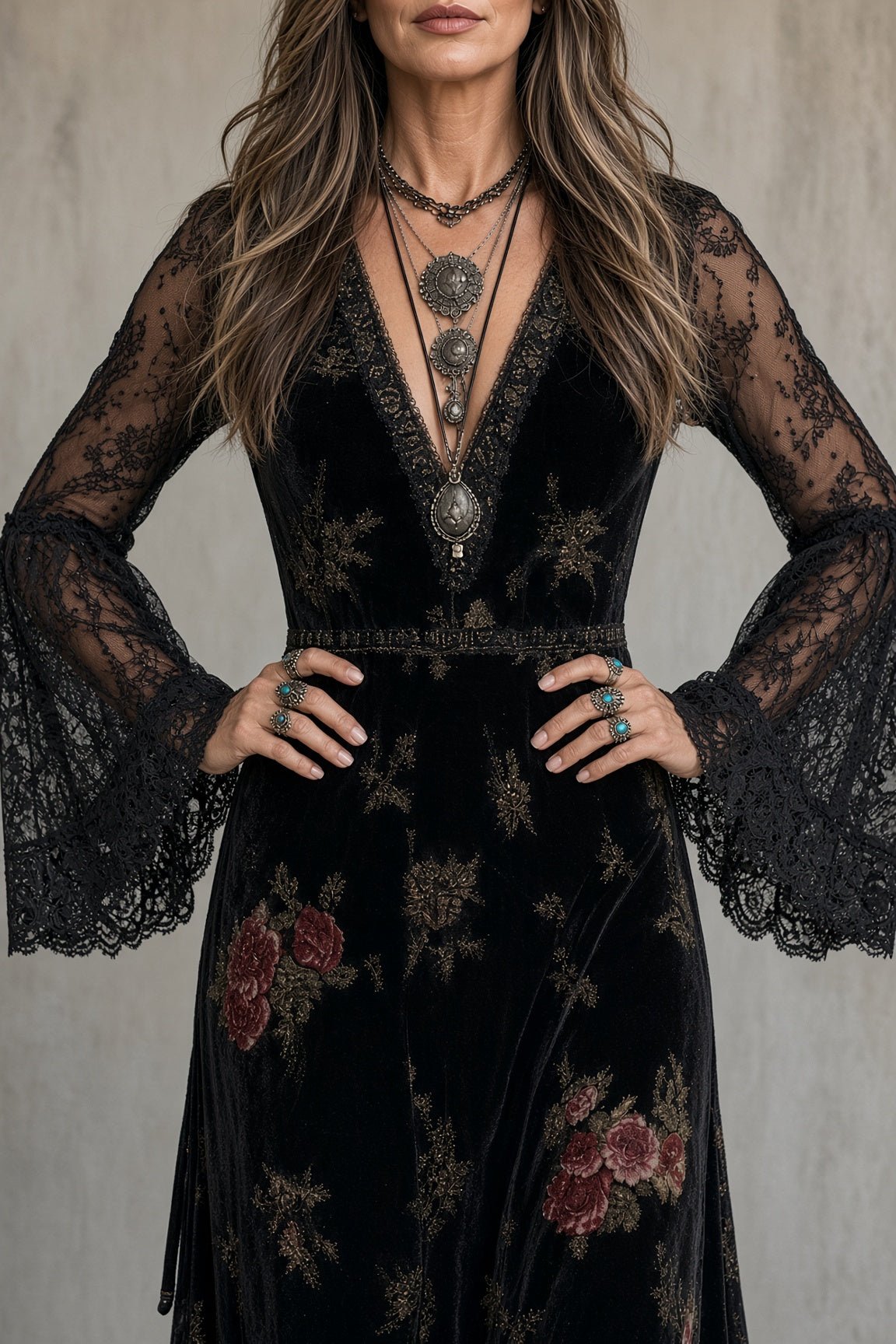 Natalie™ Velvet Dress - Rosalie and Grace