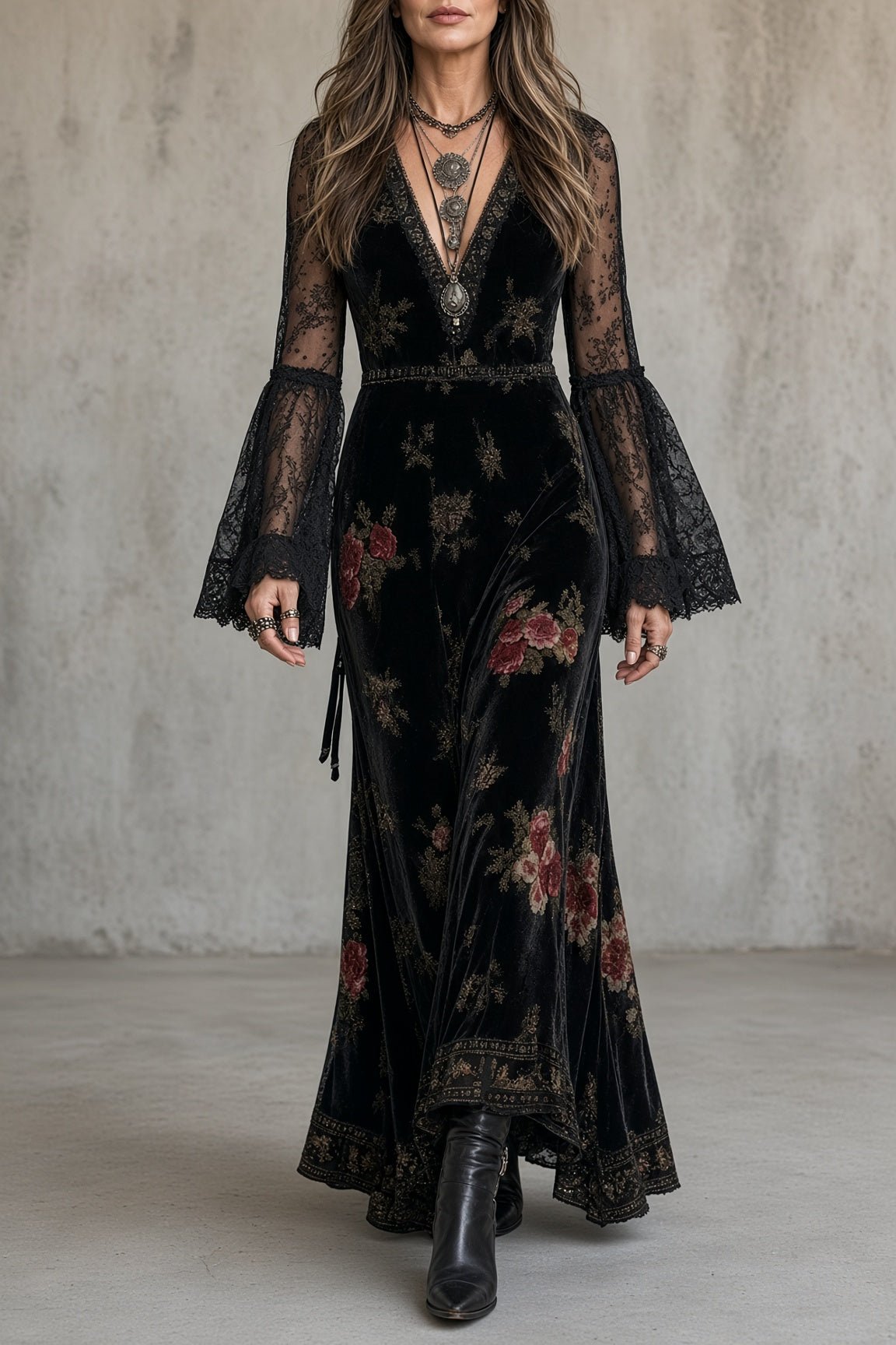 Natalie™ Velvet Dress - Rosalie and Grace