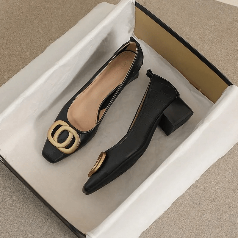 Opium Crest Heels - Rosalie and Grace