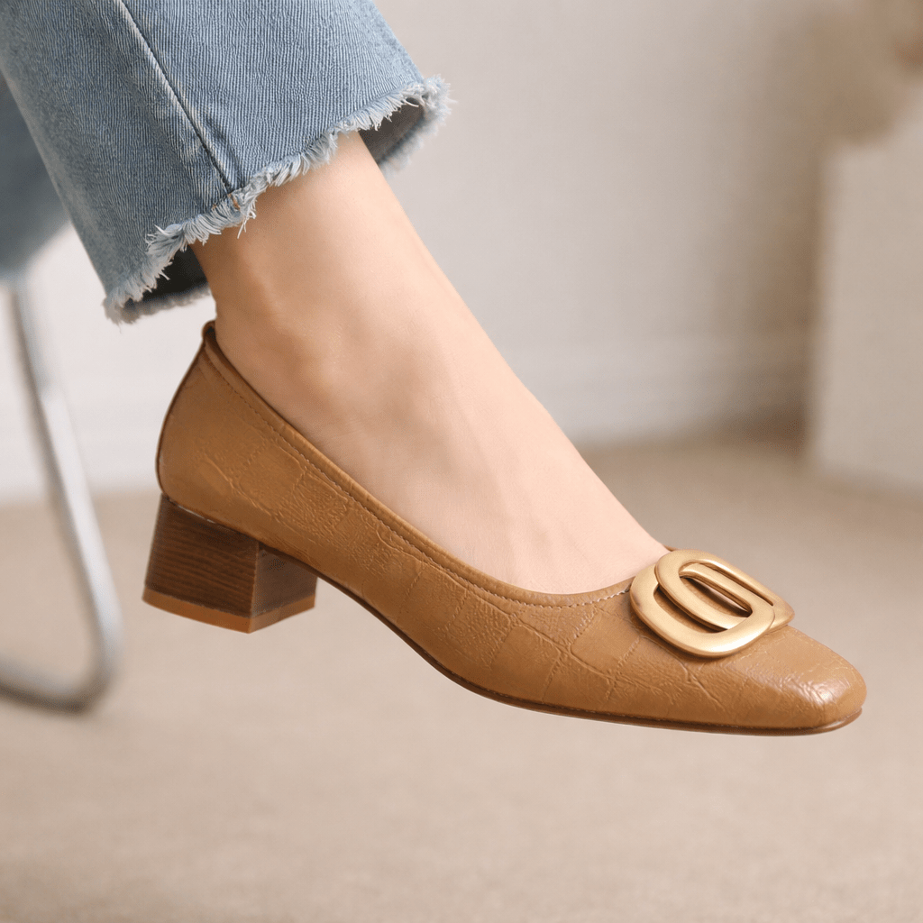 Opium Crest Heels - Rosalie and Grace