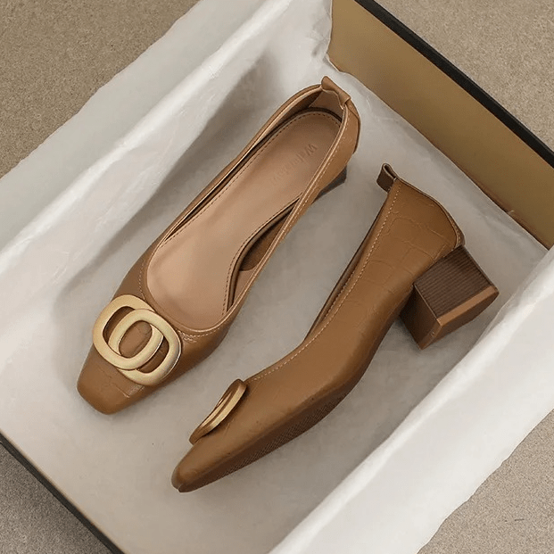 Opium Crest Heels - Rosalie and Grace