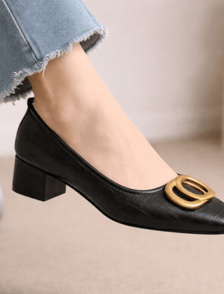 Opium Crest Heels - Rosalie and Grace