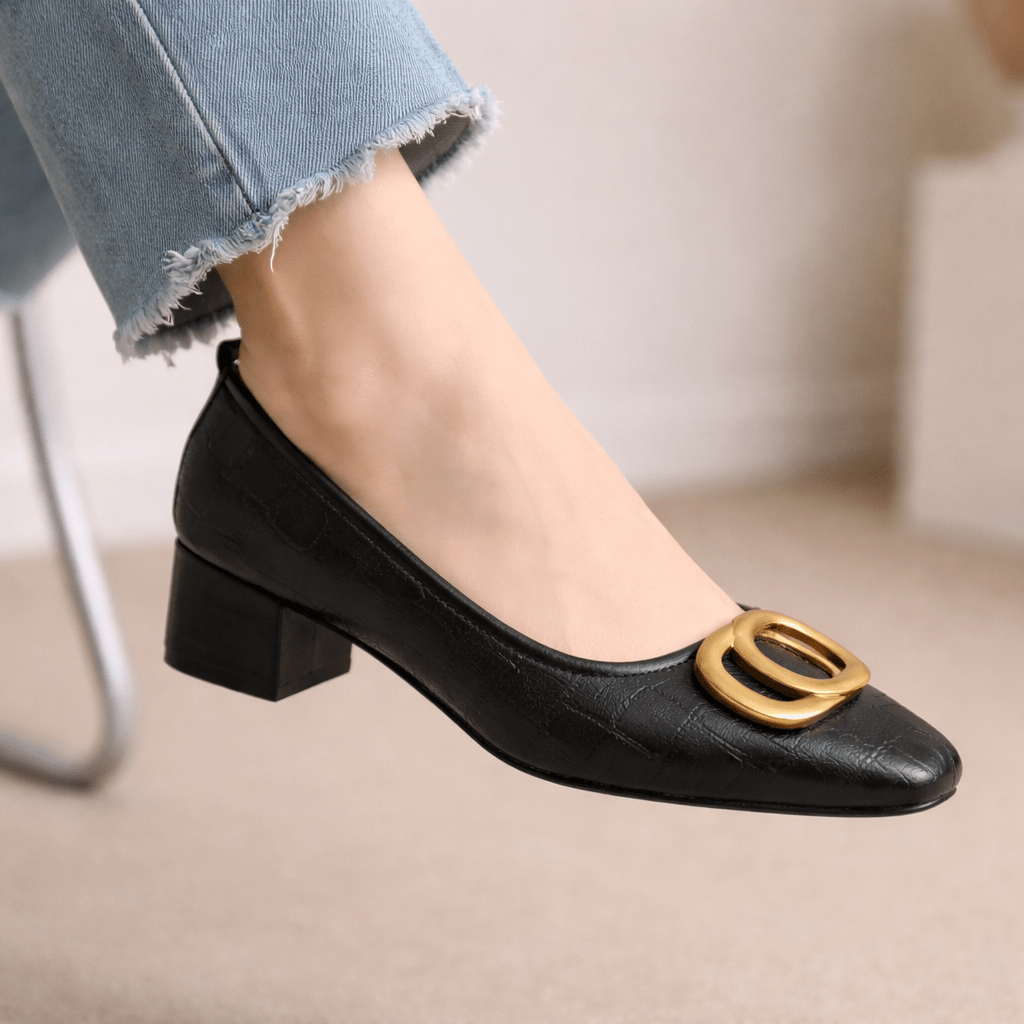 Opium Crest Heels - Rosalie and Grace