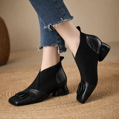 Opium Leather Boots - Rosalie and Grace