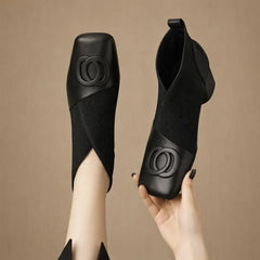 Opium Leather Boots - Rosalie and Grace