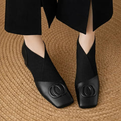 Opium Leather Boots - Rosalie and Grace