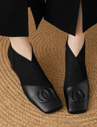 Opium Leather Boots - Rosalie and Grace