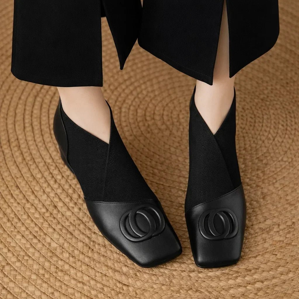 Opium Leather Boots - Rosalie and Grace
