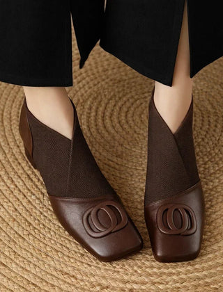 Opium Leather Boots - Rosalie and Grace