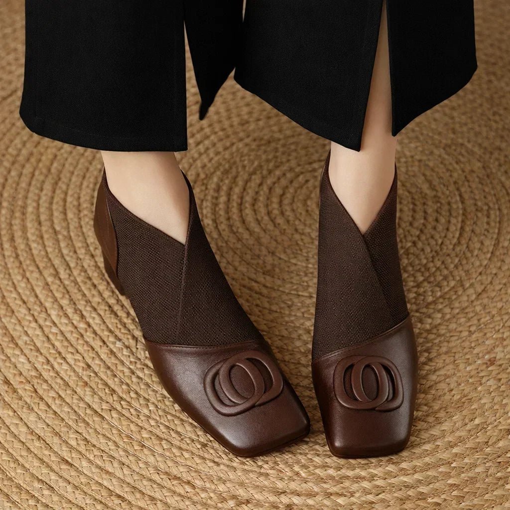 Opium Leather Boots - Rosalie and Grace