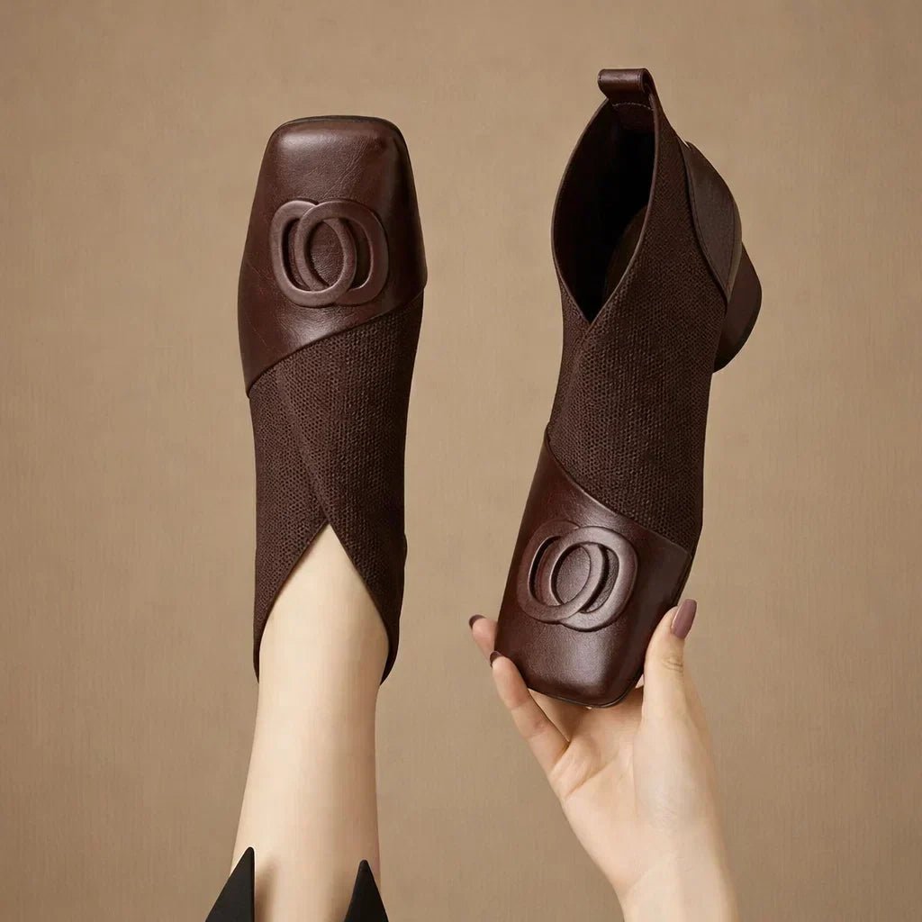 Opium Leather Boots - Rosalie and Grace