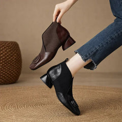 Opium Leather Boots - Rosalie and Grace